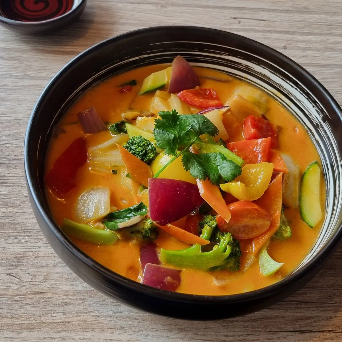 Gemüse Thai Rotcurry