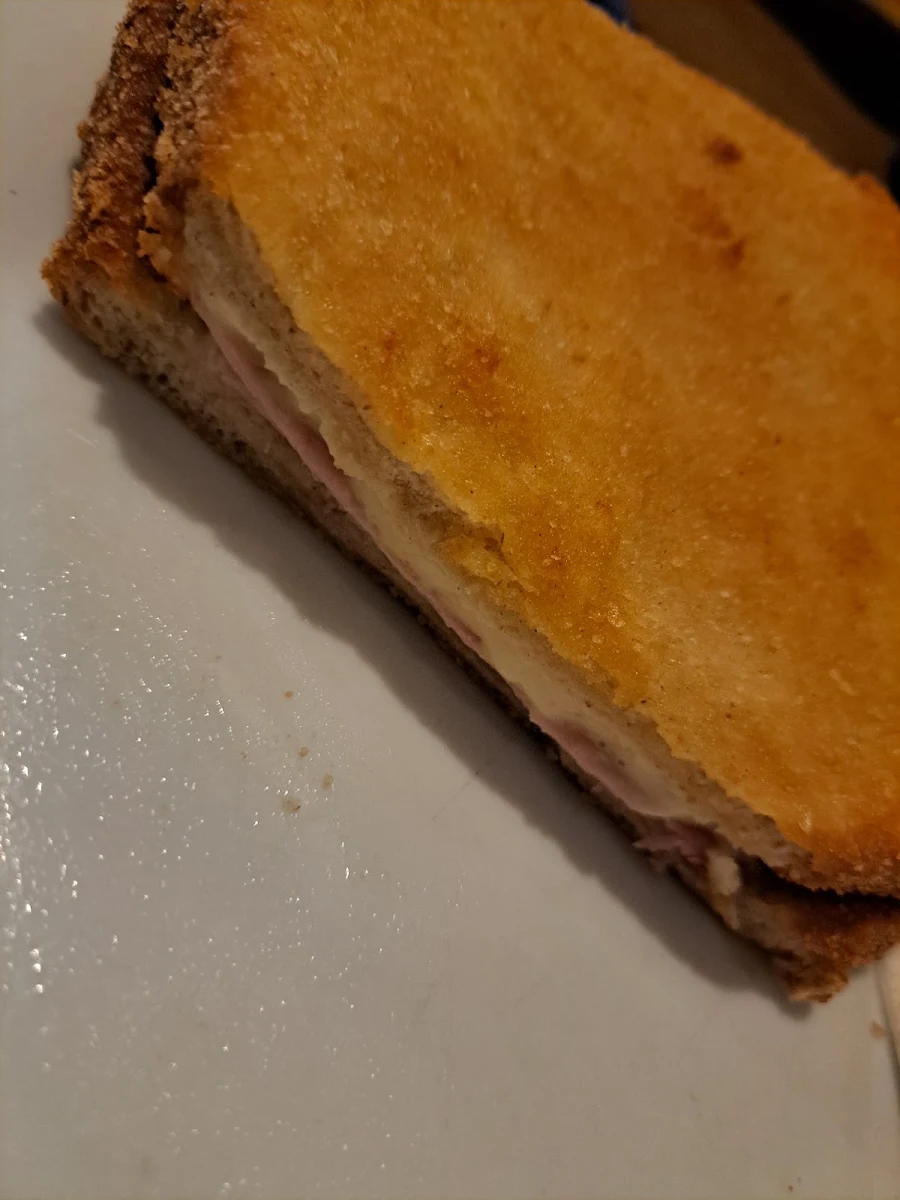 Gebackener Toast