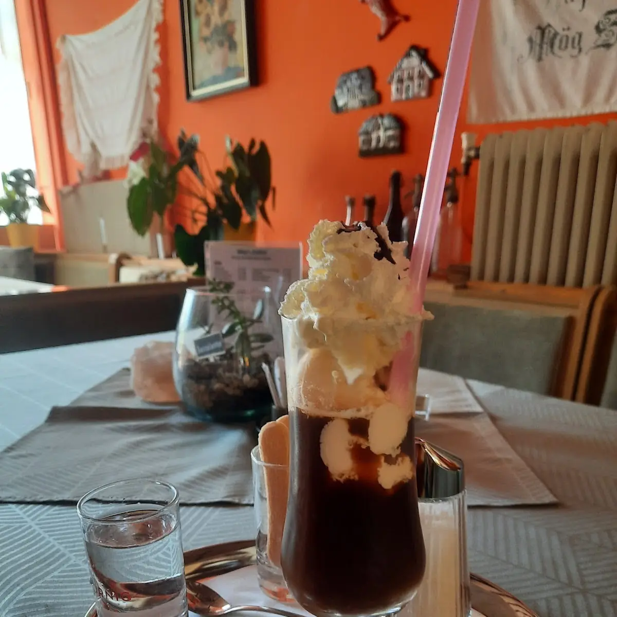Eiskaffe Bei Mimi