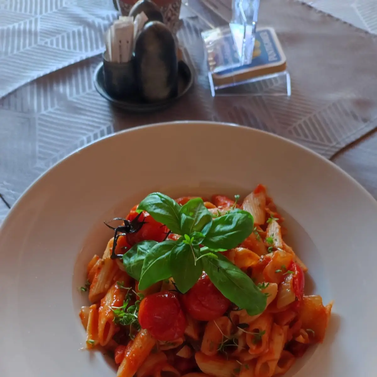 Penne Arrabiata