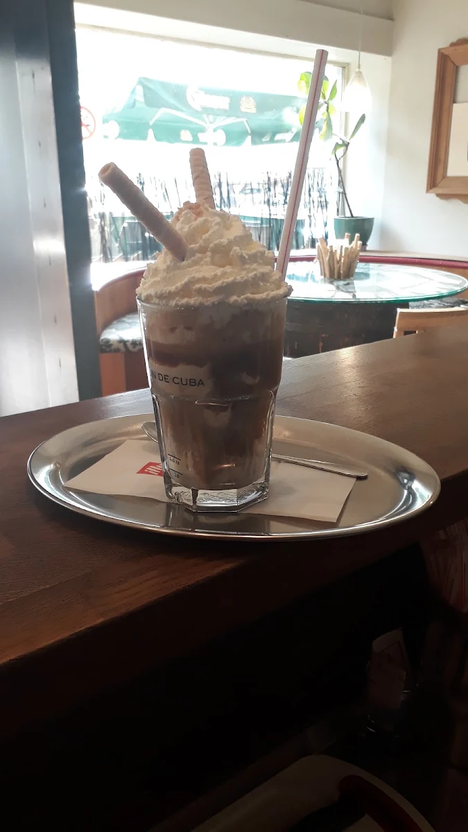 Eiskaffee