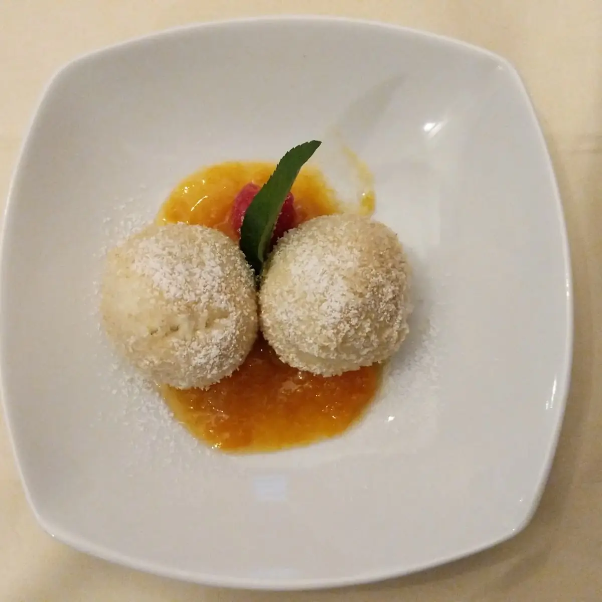 Marillenknödel