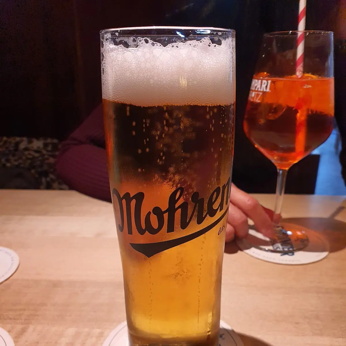 Mohren Bier