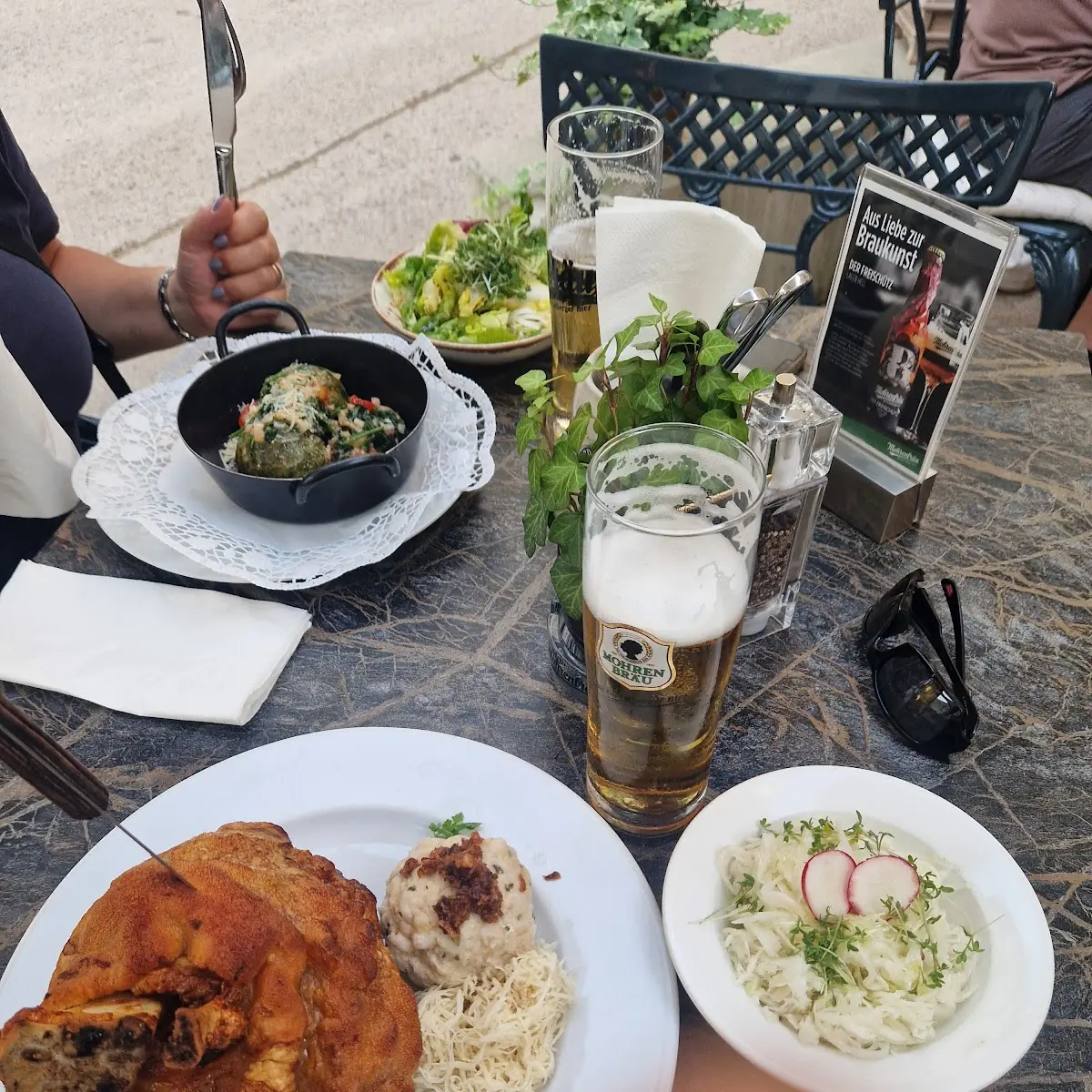 Schweinshaxe