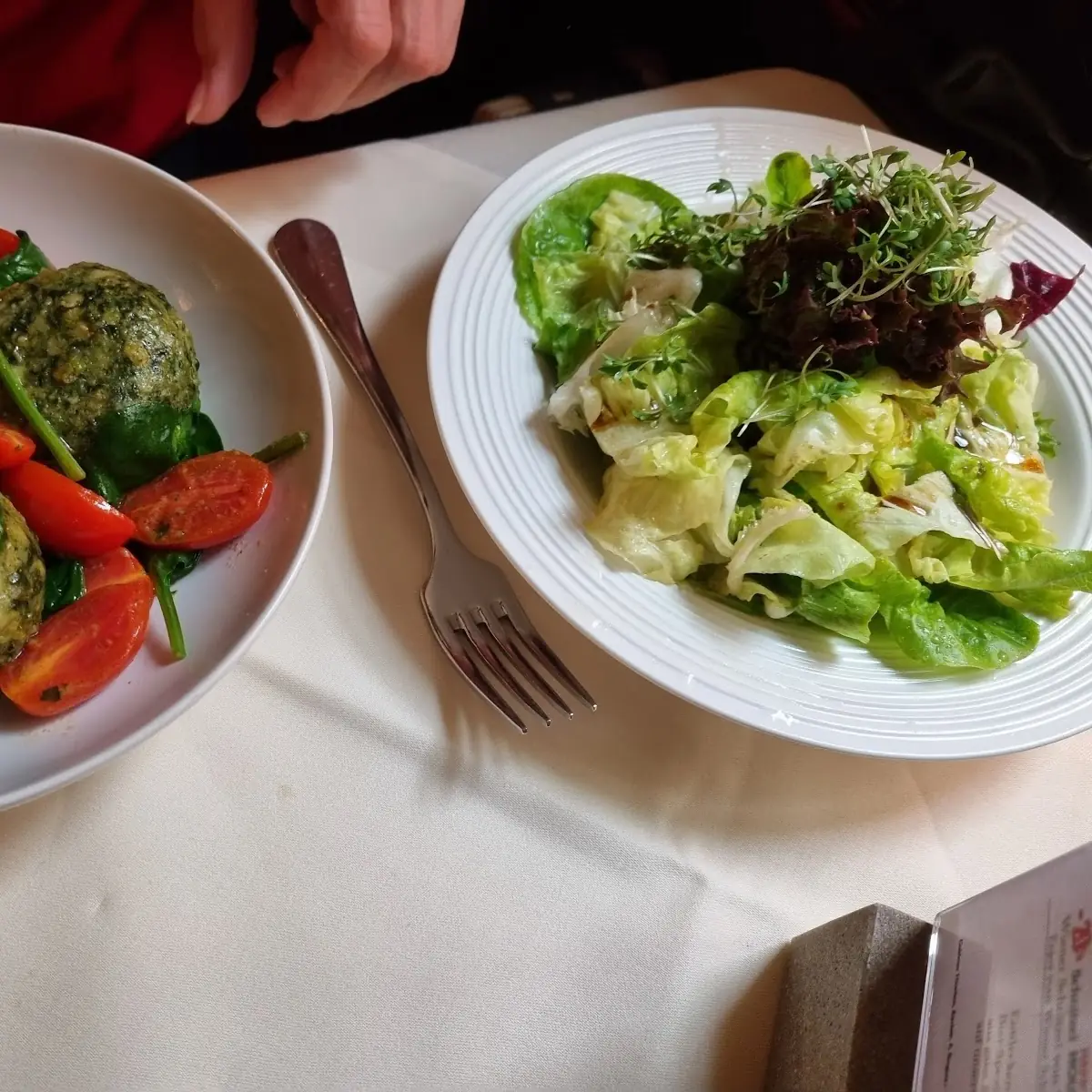 Spinat Knödel