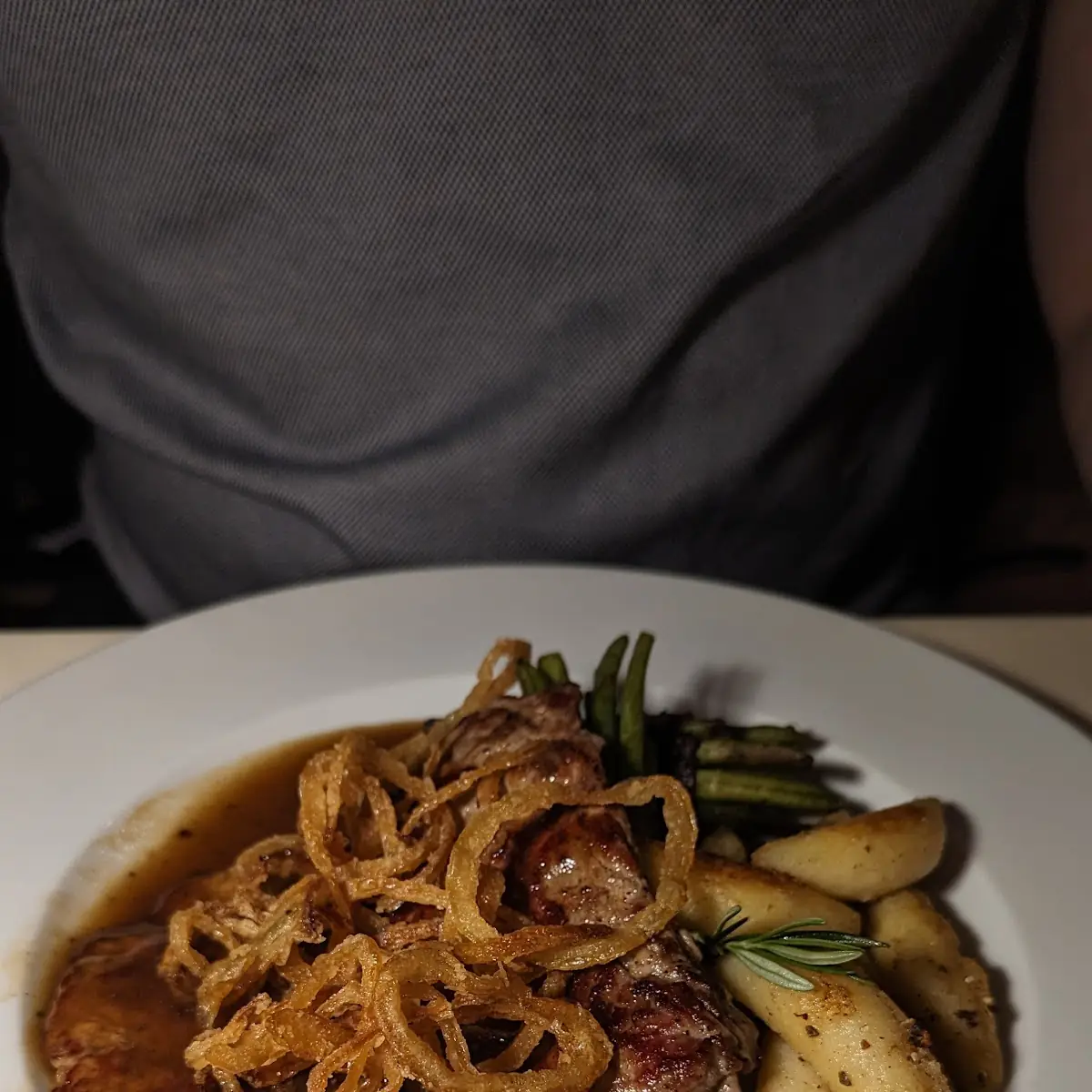 Zwiebelrostbraten