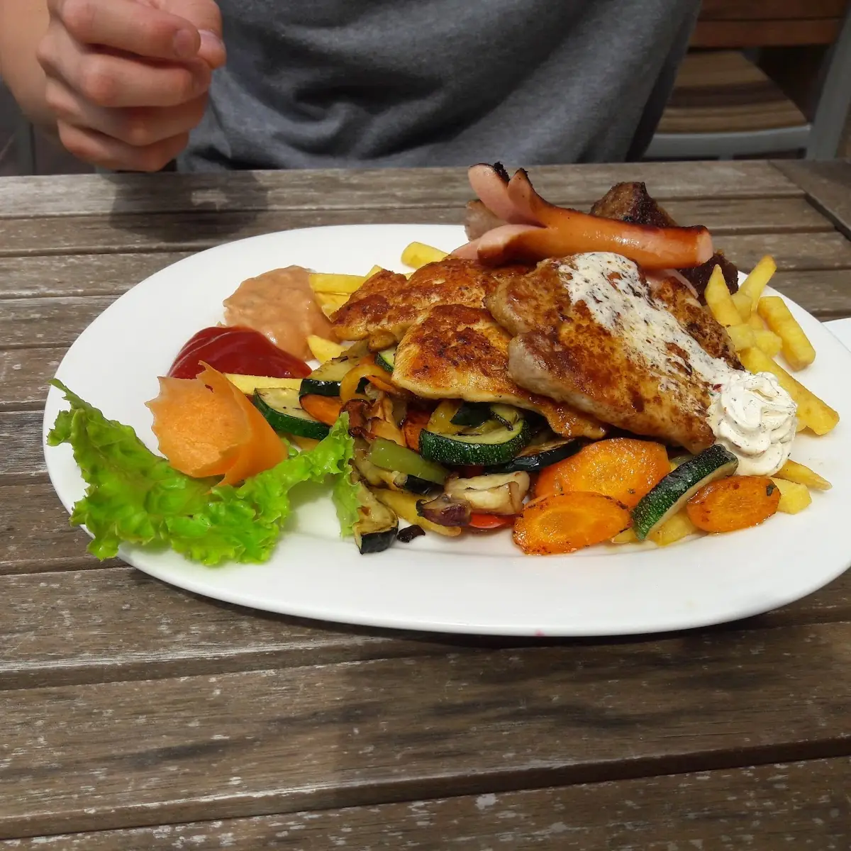 Grillteller