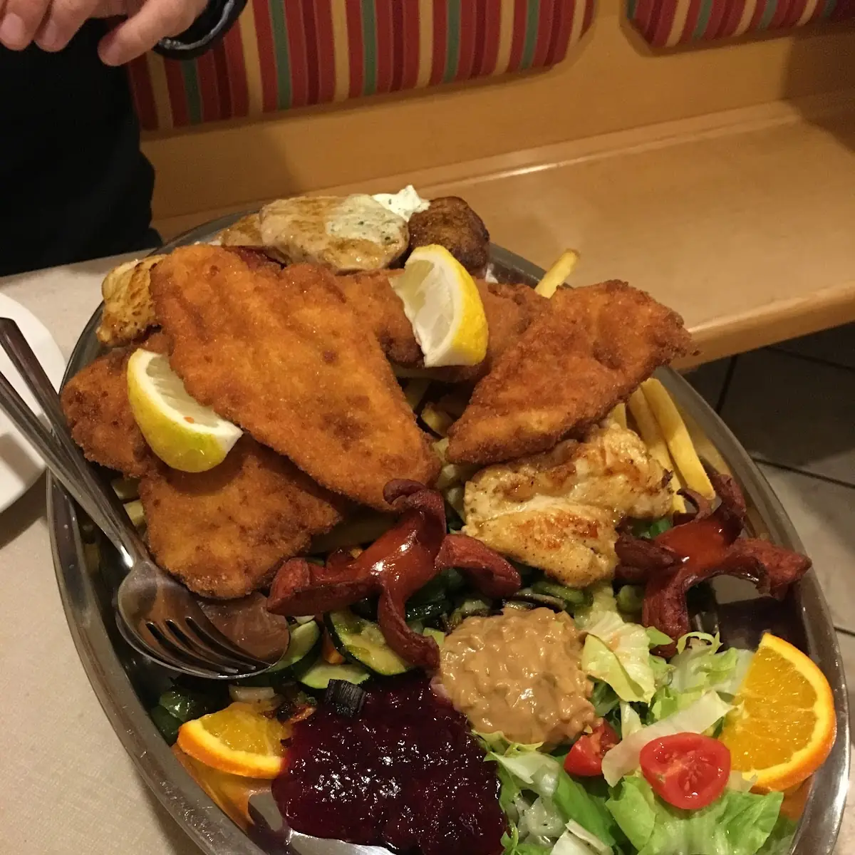 Schlachtplatte
