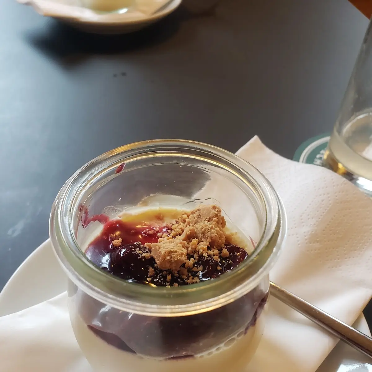 Tonkabohnen Panna Cotta