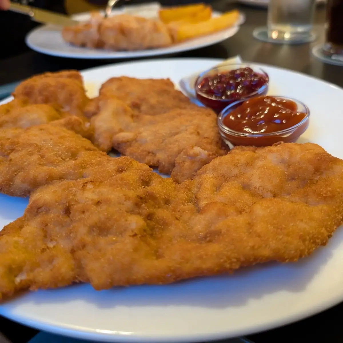 Wiener Schnitzel Vom Bio-duroc-schwein