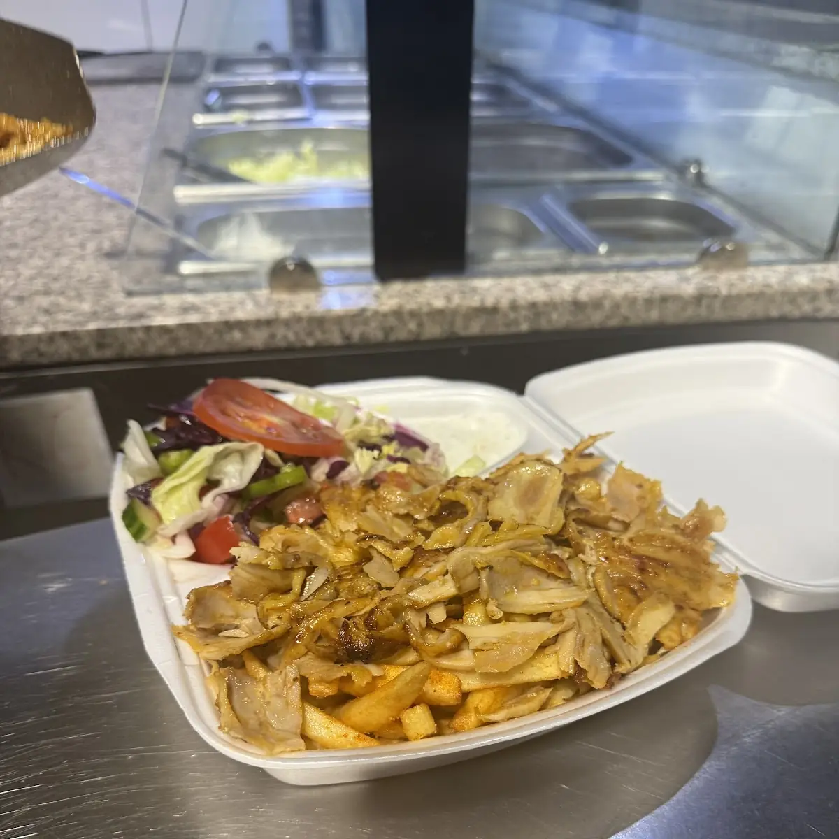 Kebap Box Huhn