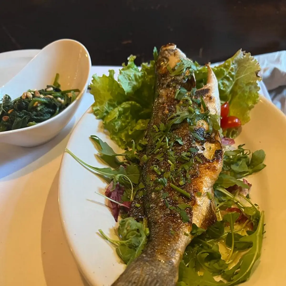 Branzino Al Forno