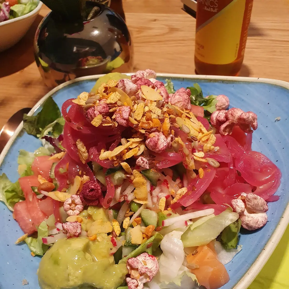 Lachs-thai-rock Bowl