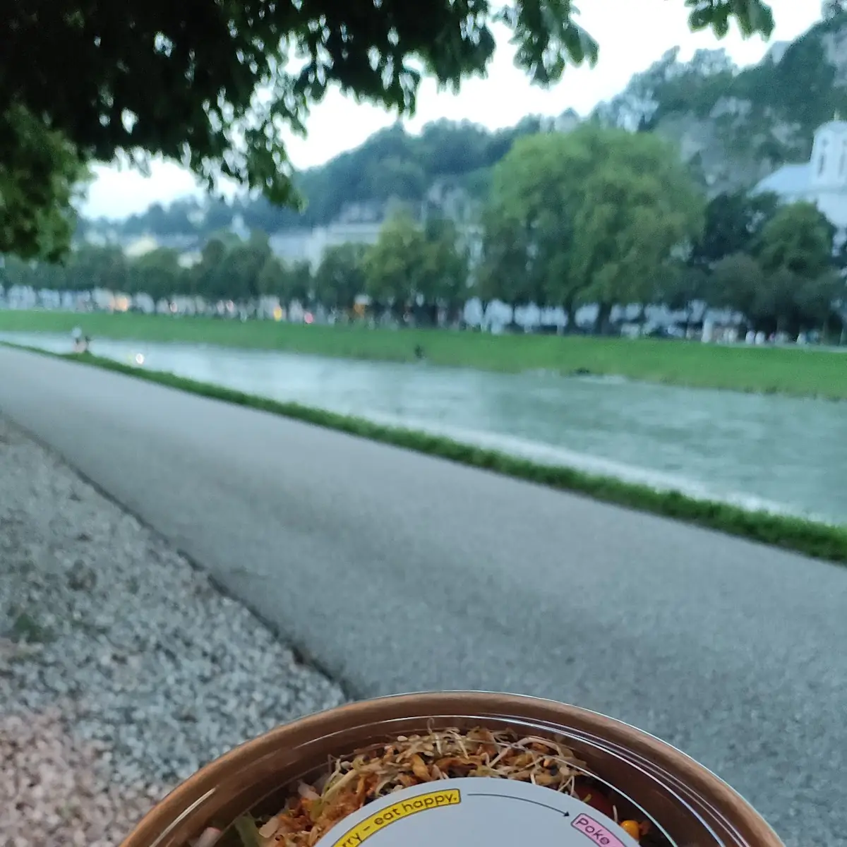 Planty Chicken Bowl