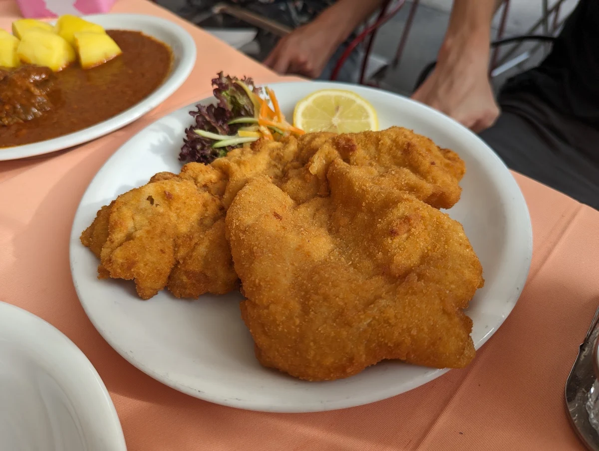 Small Wiener Schnitzel