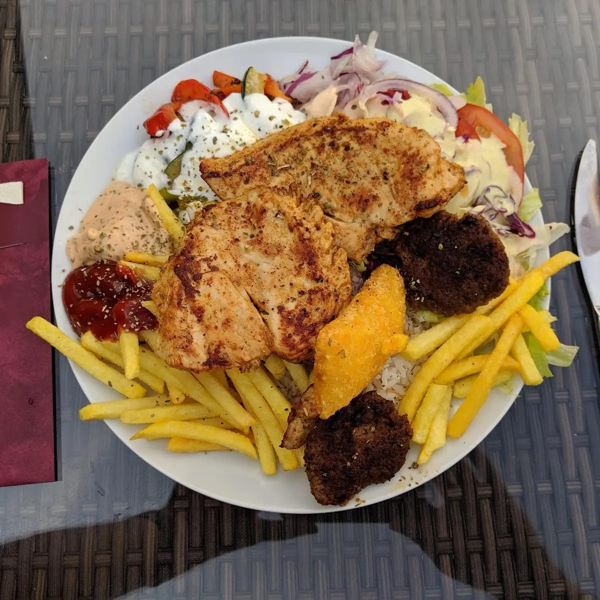 Grillteller