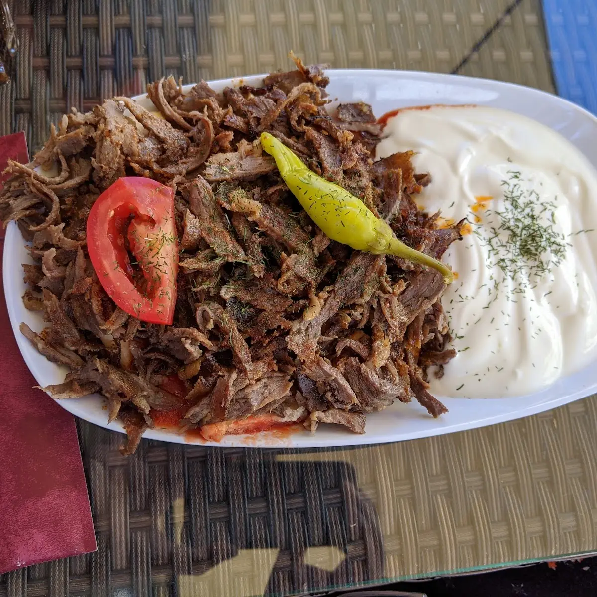 Iskender Kebab