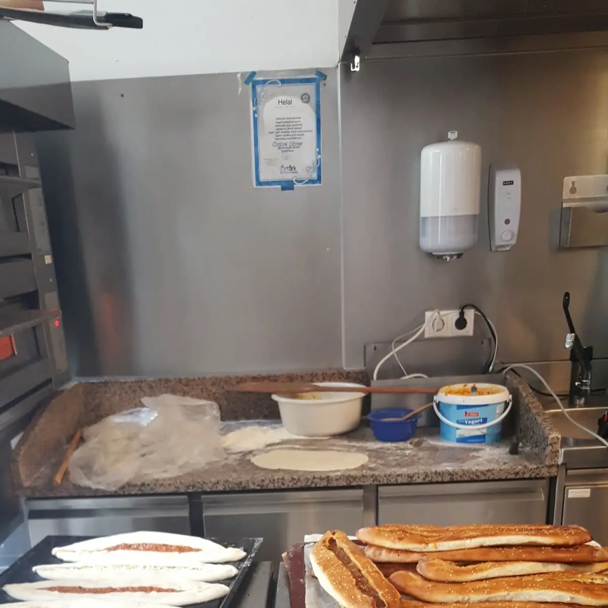 Pide Vegetarisch