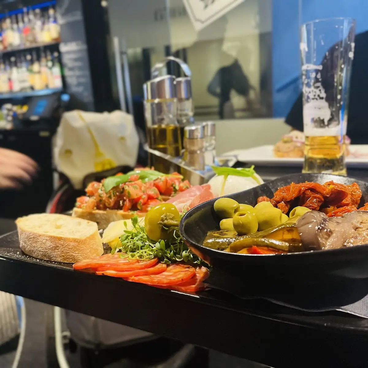 Antipasti Teller Vorspeise