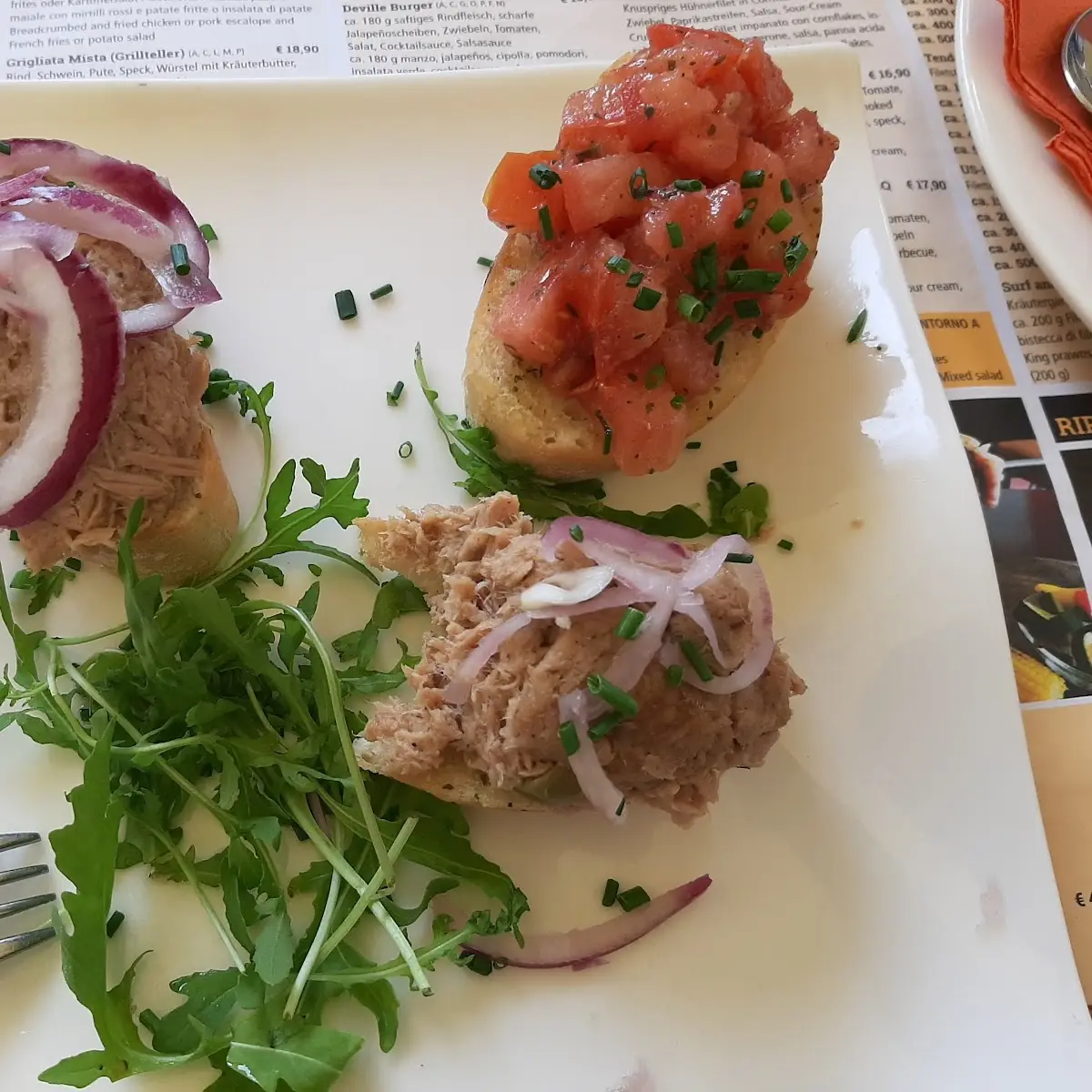 Bruscetta Gemischt 6 50euro