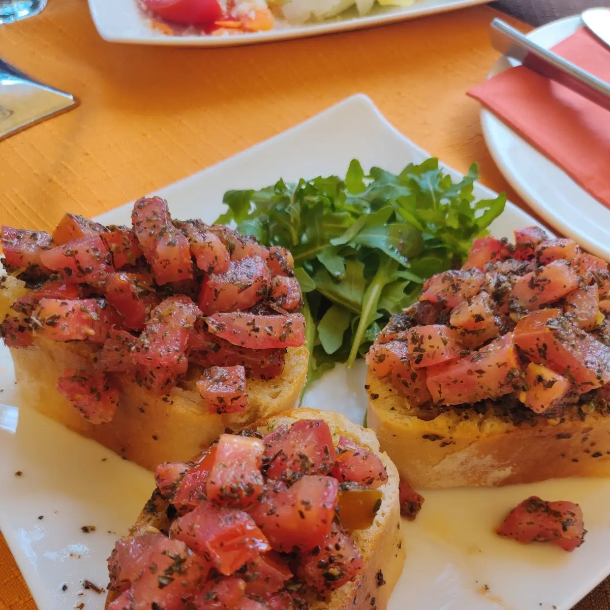 Bruschetta Pomodoro
