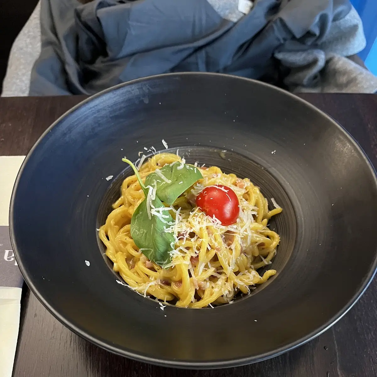 Spaghetti Carbonara