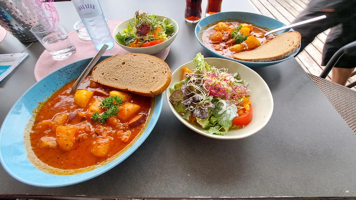 Goulash Kartoffeln Suppe