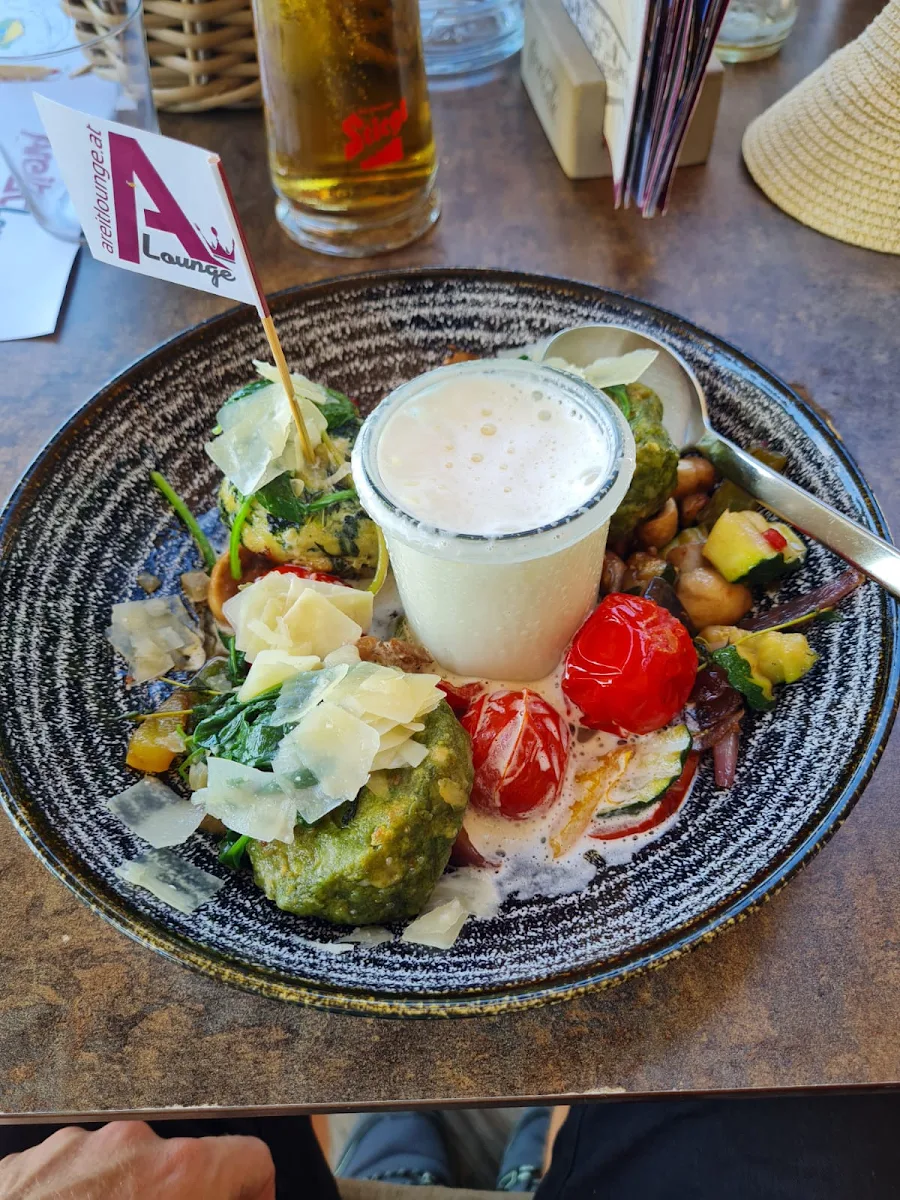 Spinatknödel