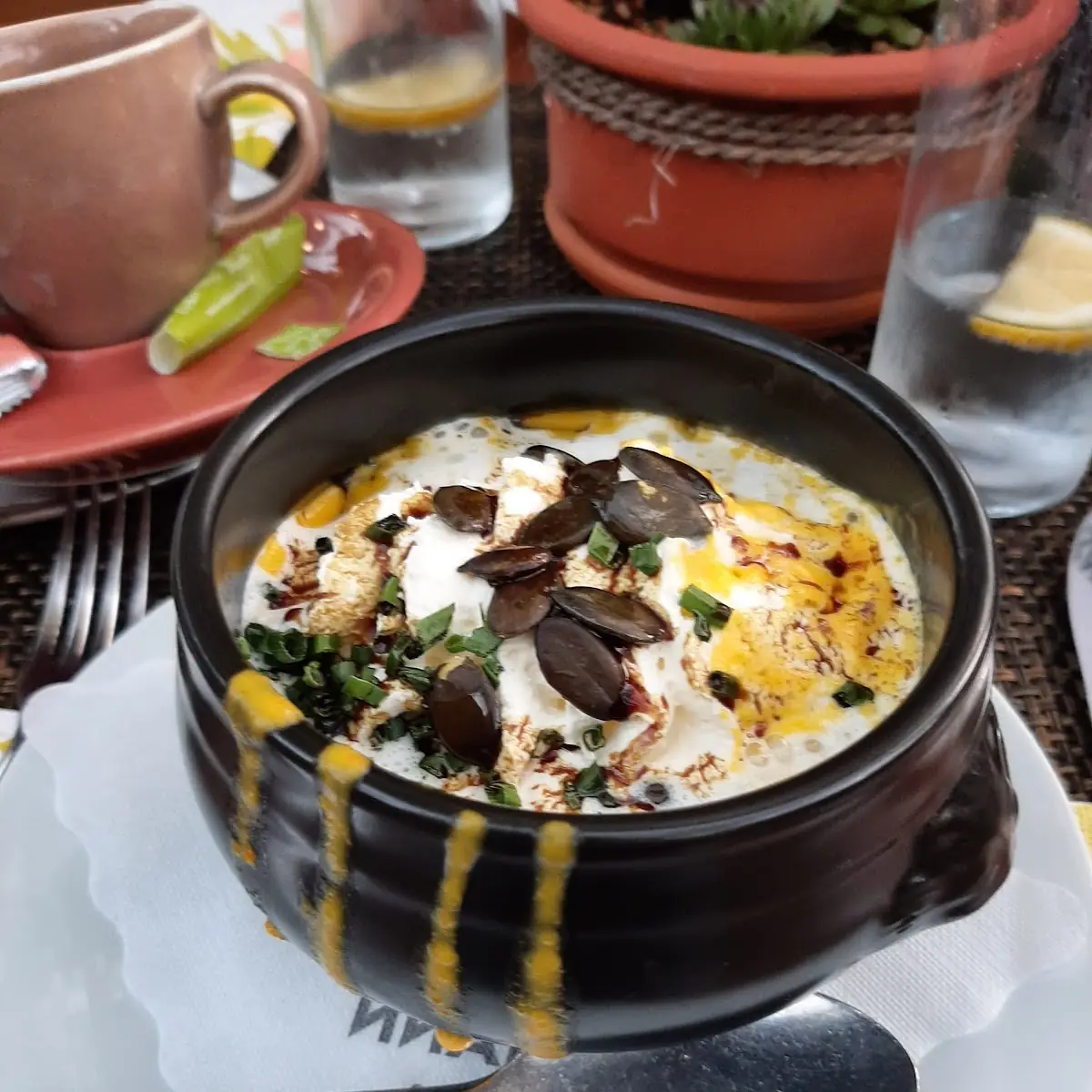 Kürbiscremesuppe