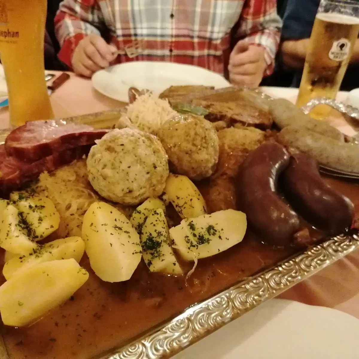 Schlachtplatte
