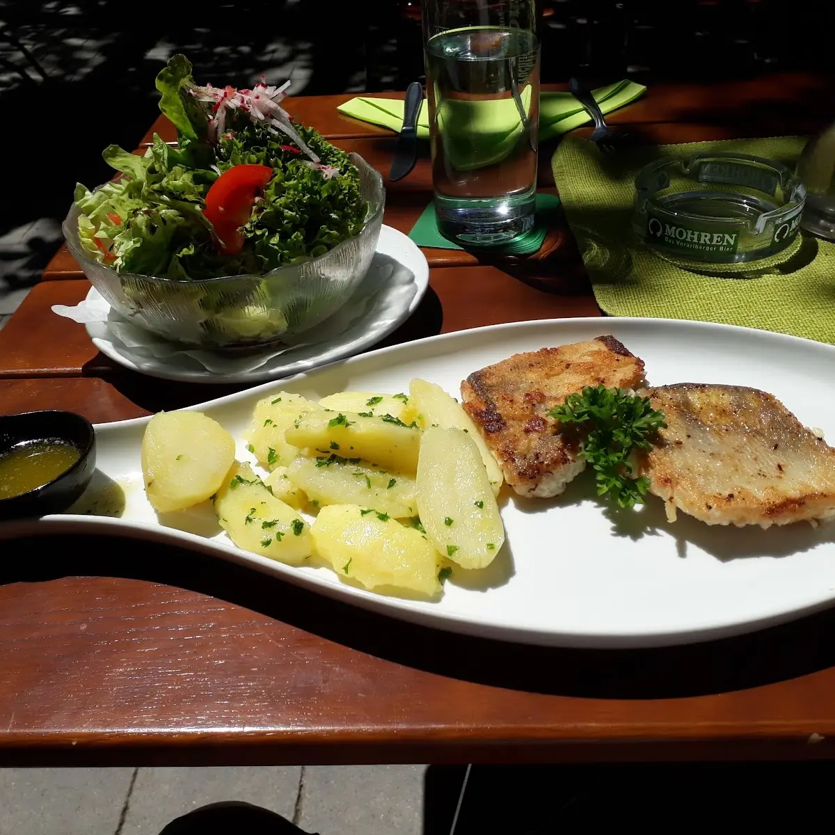 Zanderfilet