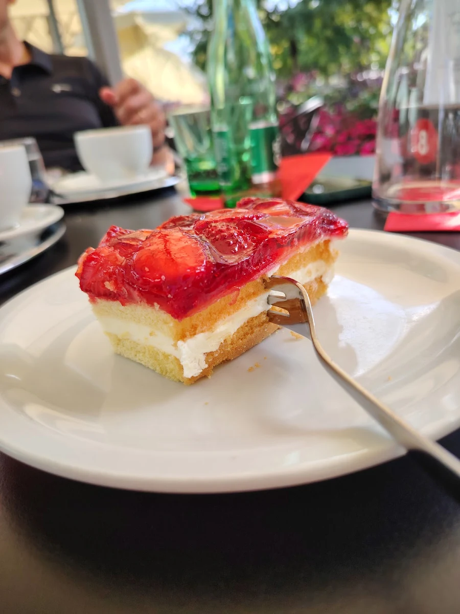Erdbeerkuchen
