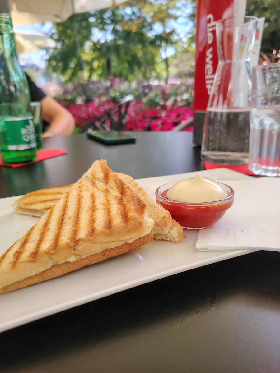 Käse Sandwich