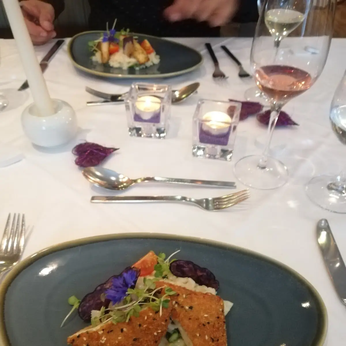 Gebackener Käse