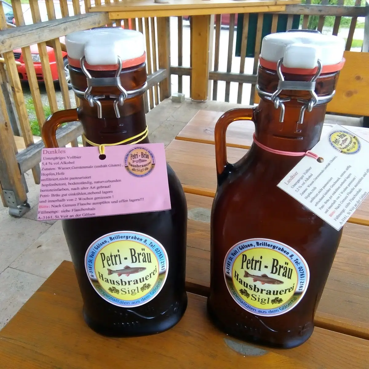 Flaschen Bier