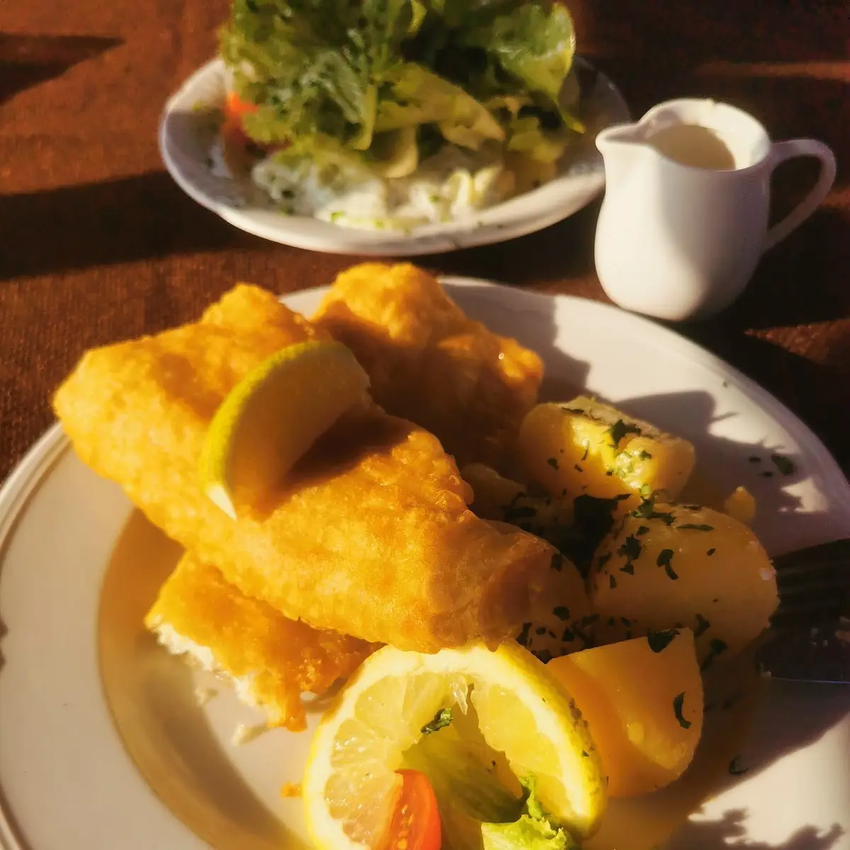 Forellenfilet In Bierteig