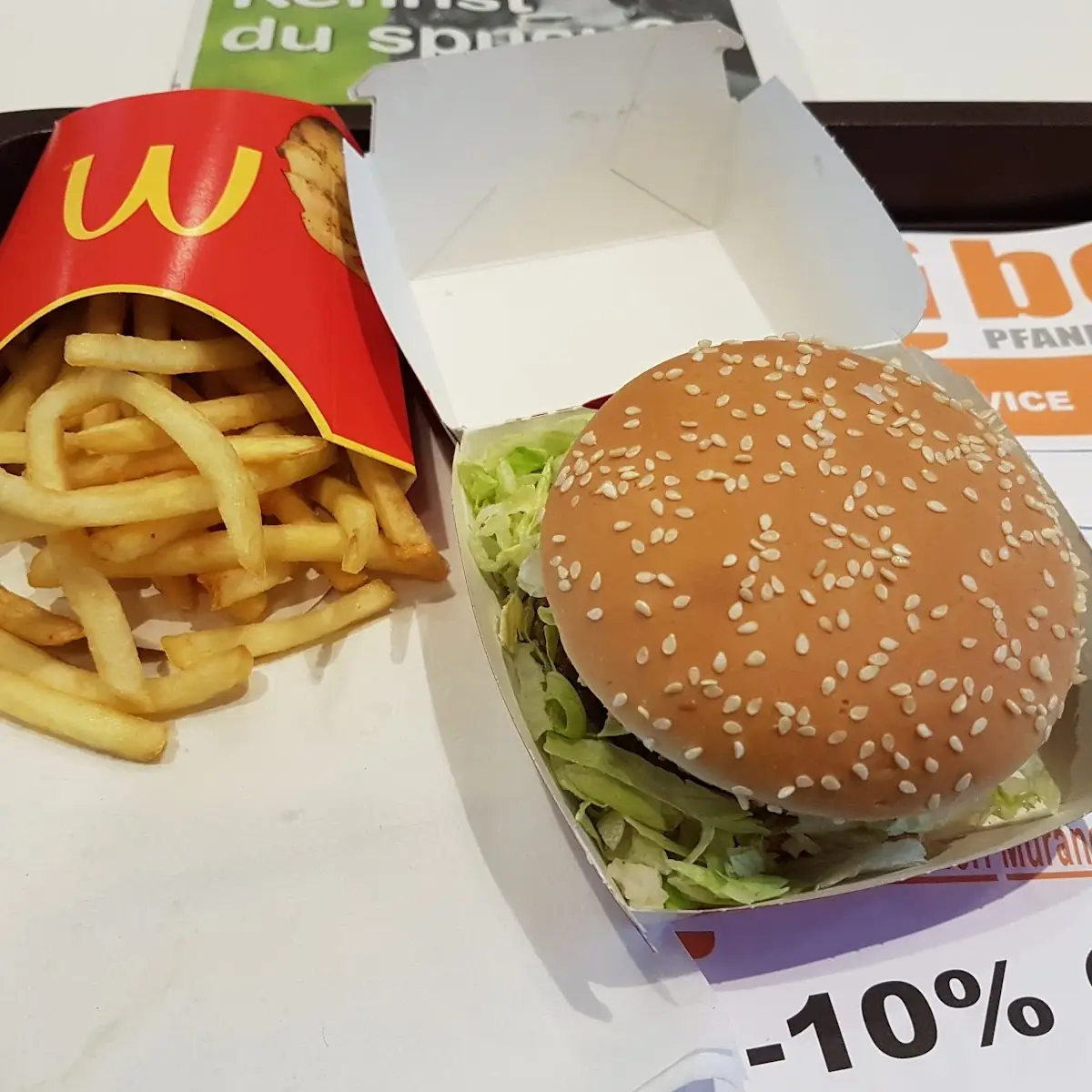 Big Mäc & Kleine Pommes