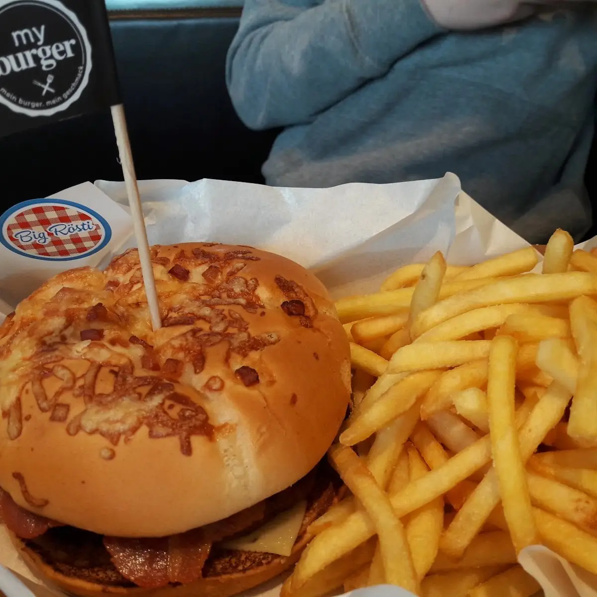 Big Rösti Burger
