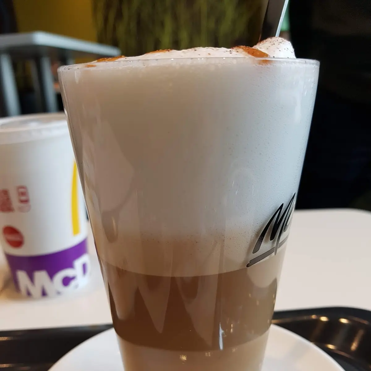 Cafe Latte Macchiato