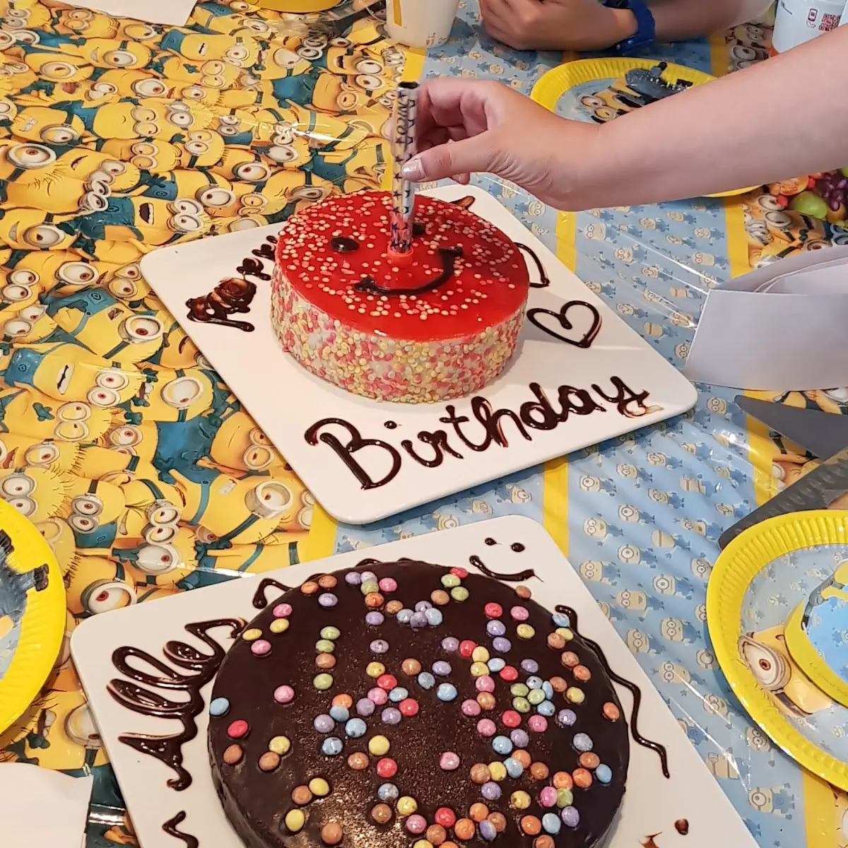 Geburtstags Torte