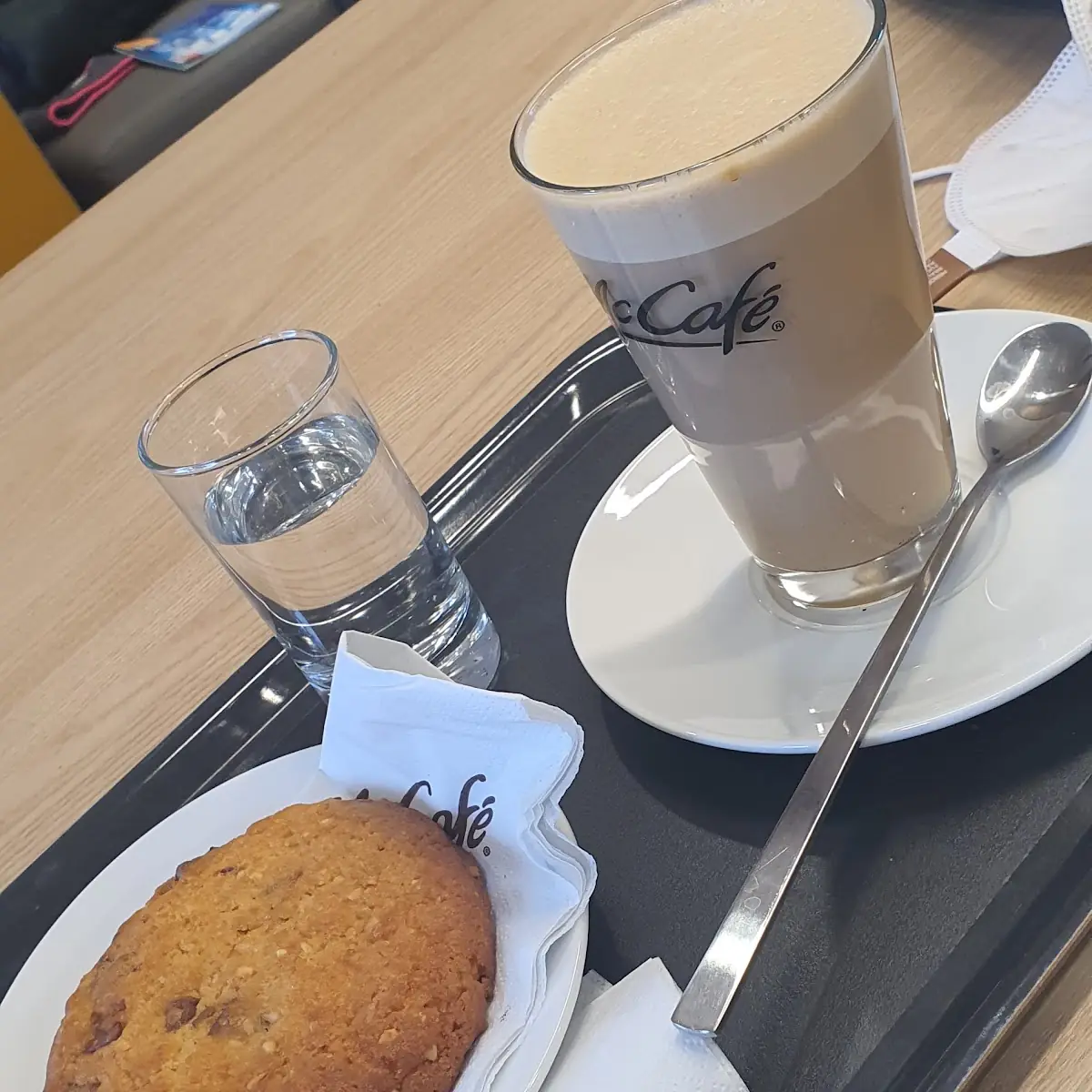 Tofee Nut Latte And Haselnuss Cookie