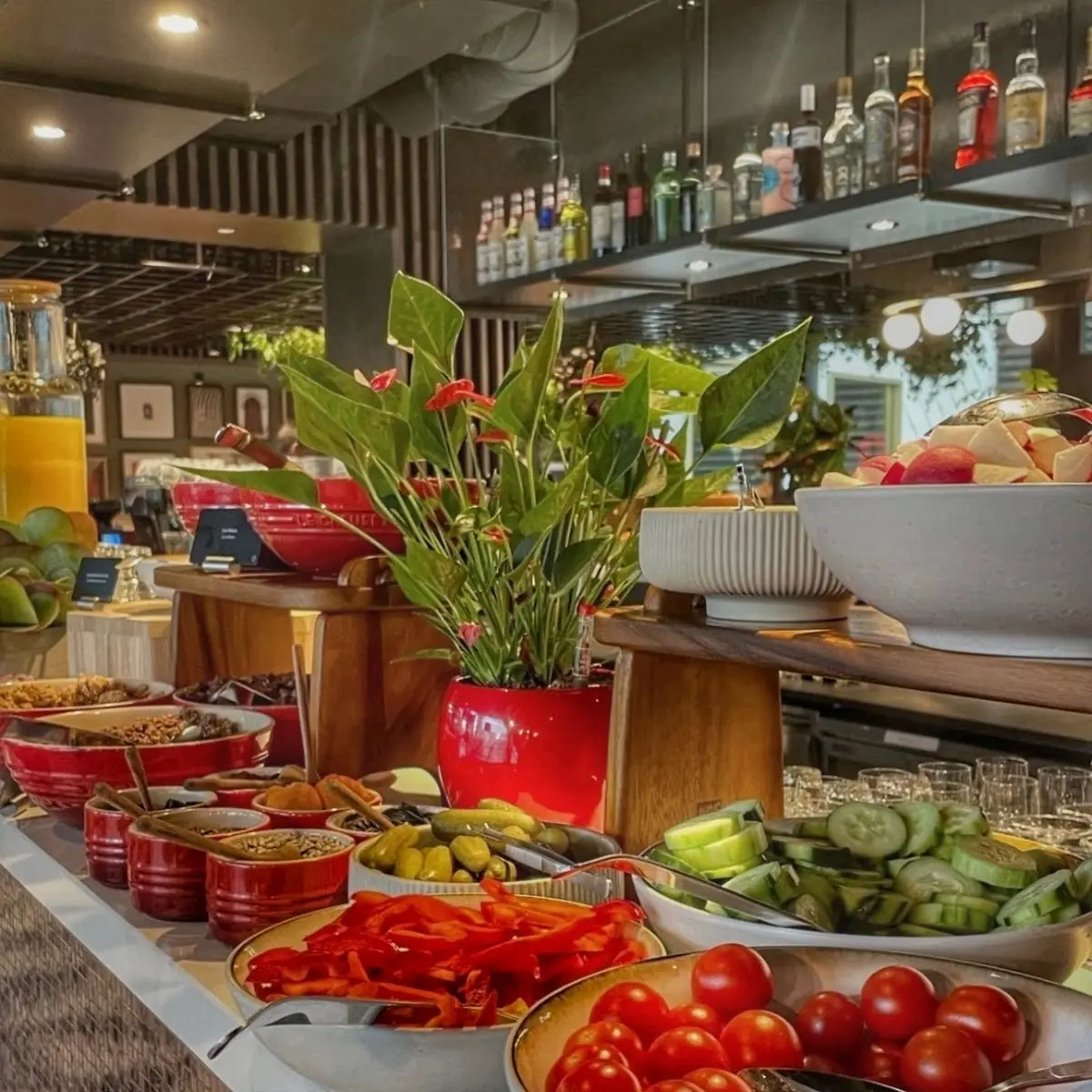 Frühstück Buffet