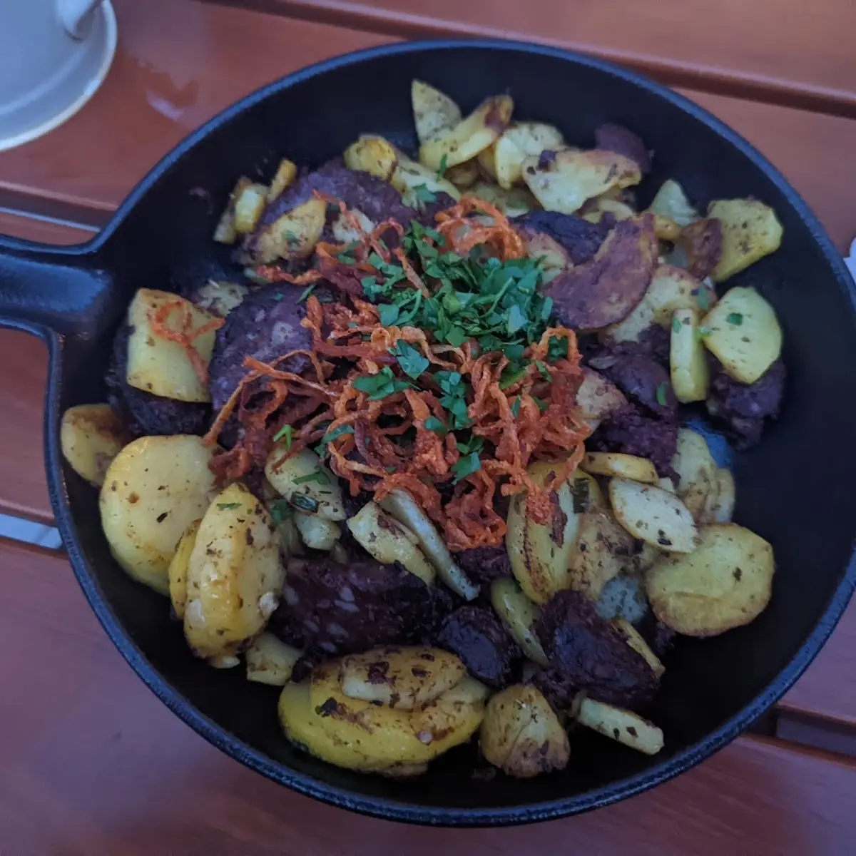 Blunzengröstel