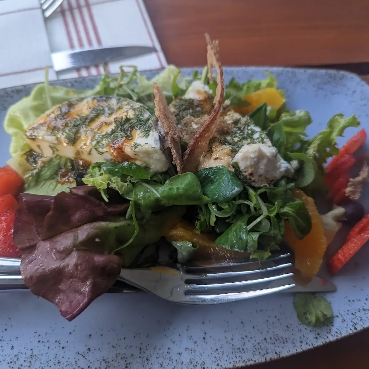 Ziegenkäse Mit Honig