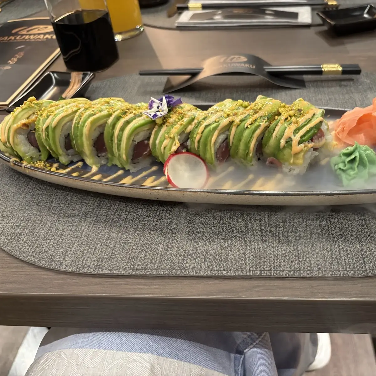 Dragon Roll