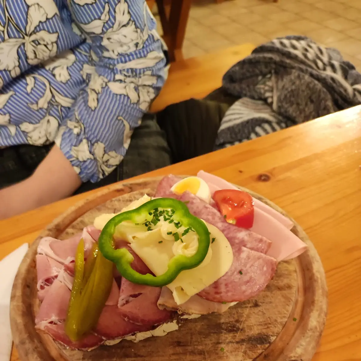 Belegtes Brot