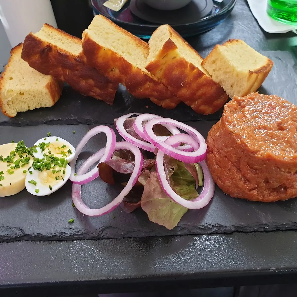 Beef Tartar Groß