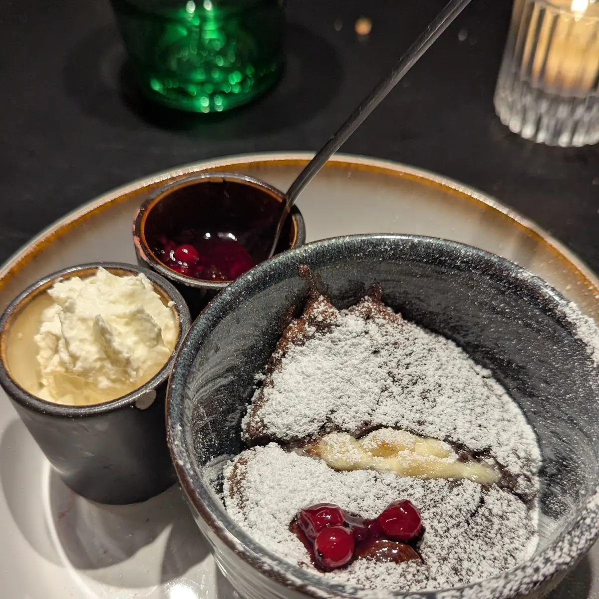 Chocolate Souffle