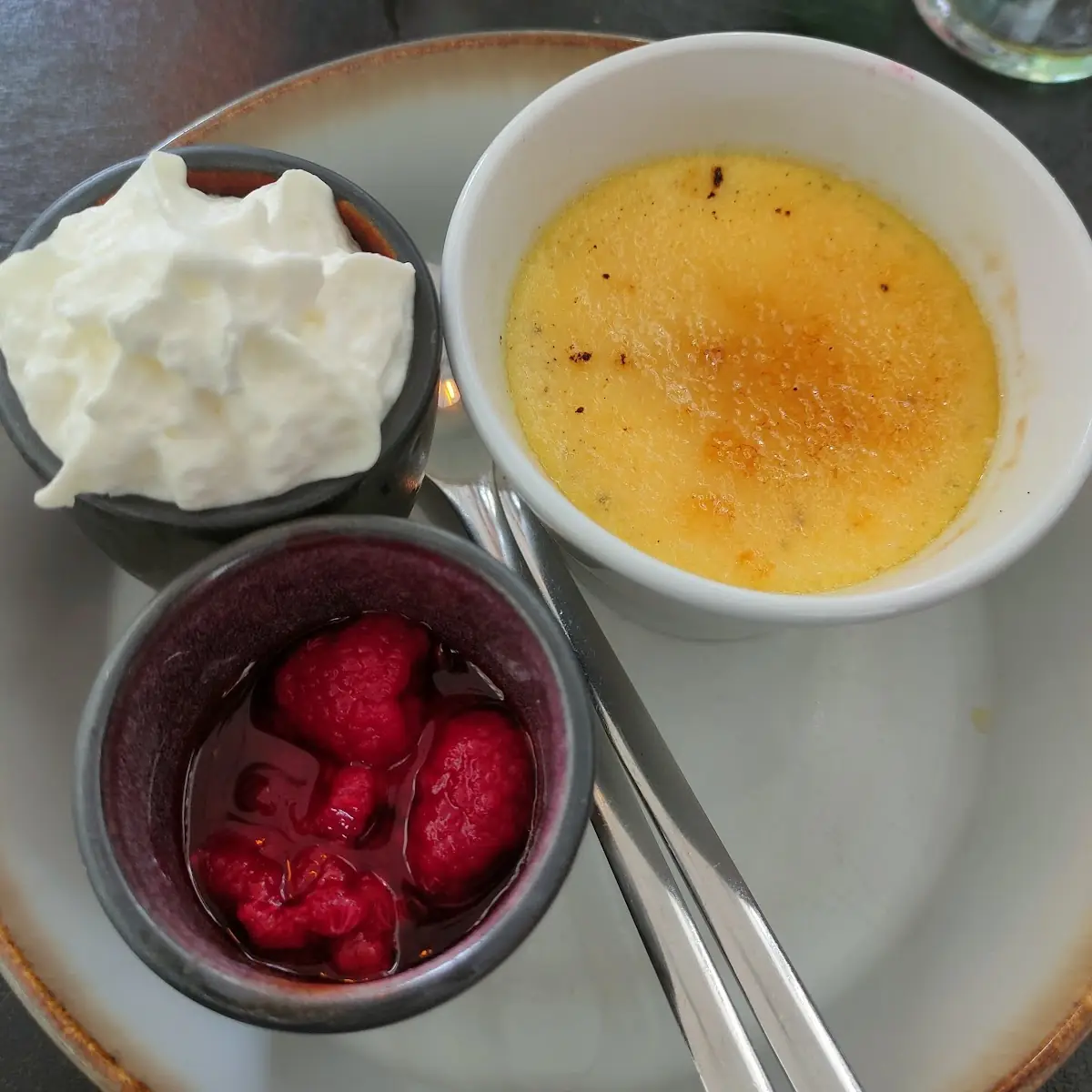 Crème Brûlée
