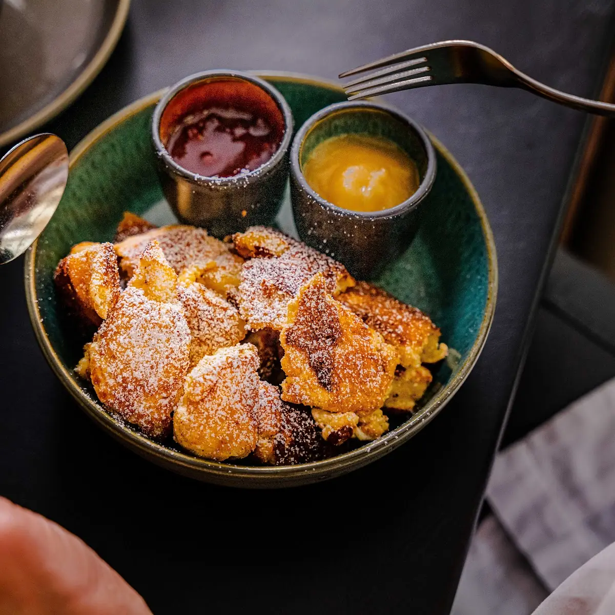 Hausgemachter Kaiserschmarrn